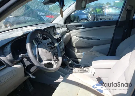 2019 Hyundai Tucson Value from USA, damaged, VIN KM8J33A43KU923000